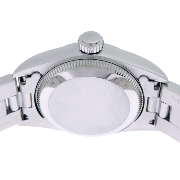 Rolex Oyster Perpetual U-Serial Women's Watch 67180 (1997) - Picture 6 of 7